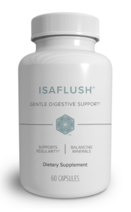 isa flush bottle